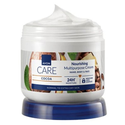 Avon Kakao Yağı Yüz, El Ve Vücut Kremi 400ml