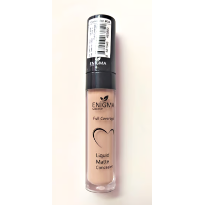 Enigma liquid matte concealer No 4