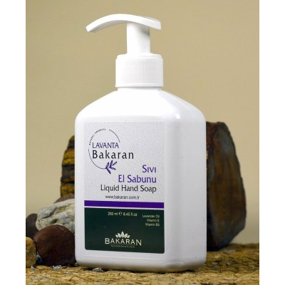 Lavanta Bakaran Sıvı El Sabunu 250ml