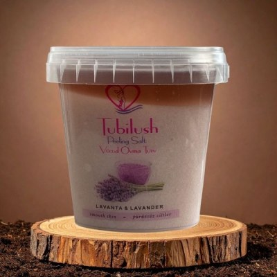 TUBILUSH El ve Vücut Peeling (Lavanta Kokulu)