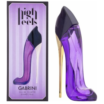 Gabrini High Heels Edt Kadın Parfüm 50ml Mor