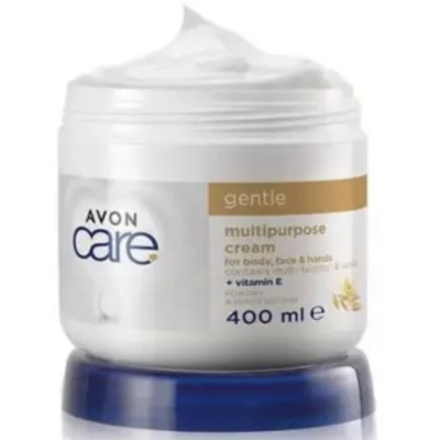 Avon Care Gentle MultiPurpose ve Vanilya İçeren Çok Amaçlı Krem 400ml