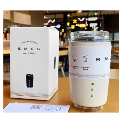 Smeg Wall Mug Termos 320ml