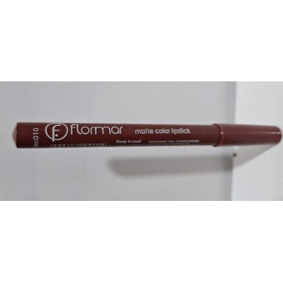 Flormar Matte Color Dudak Kalemi no 010