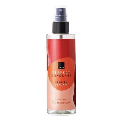 Avon  Perfect Nonsense Peppery Peaches Vücut Spreyi 200ml