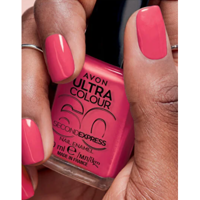 Avon Ultra Color Oje 10 ml Pink Squad