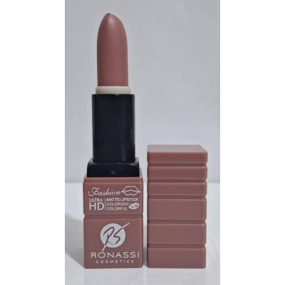 Ronassi HD Matte Lipstick Colorful Kod 05