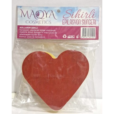 Maoya Epilasyon Süngeri
