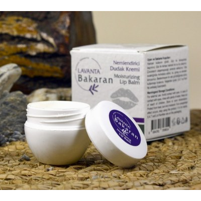 Lavanta Bakaran Nemlendirici Dudak Bakım Kremi 20ml