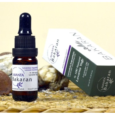 Lavanta Bakaran Organik Cilt Bakım Yağı 10ml