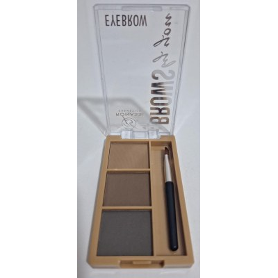 Ronassi Cosmetics Kaş Far Paleti 01